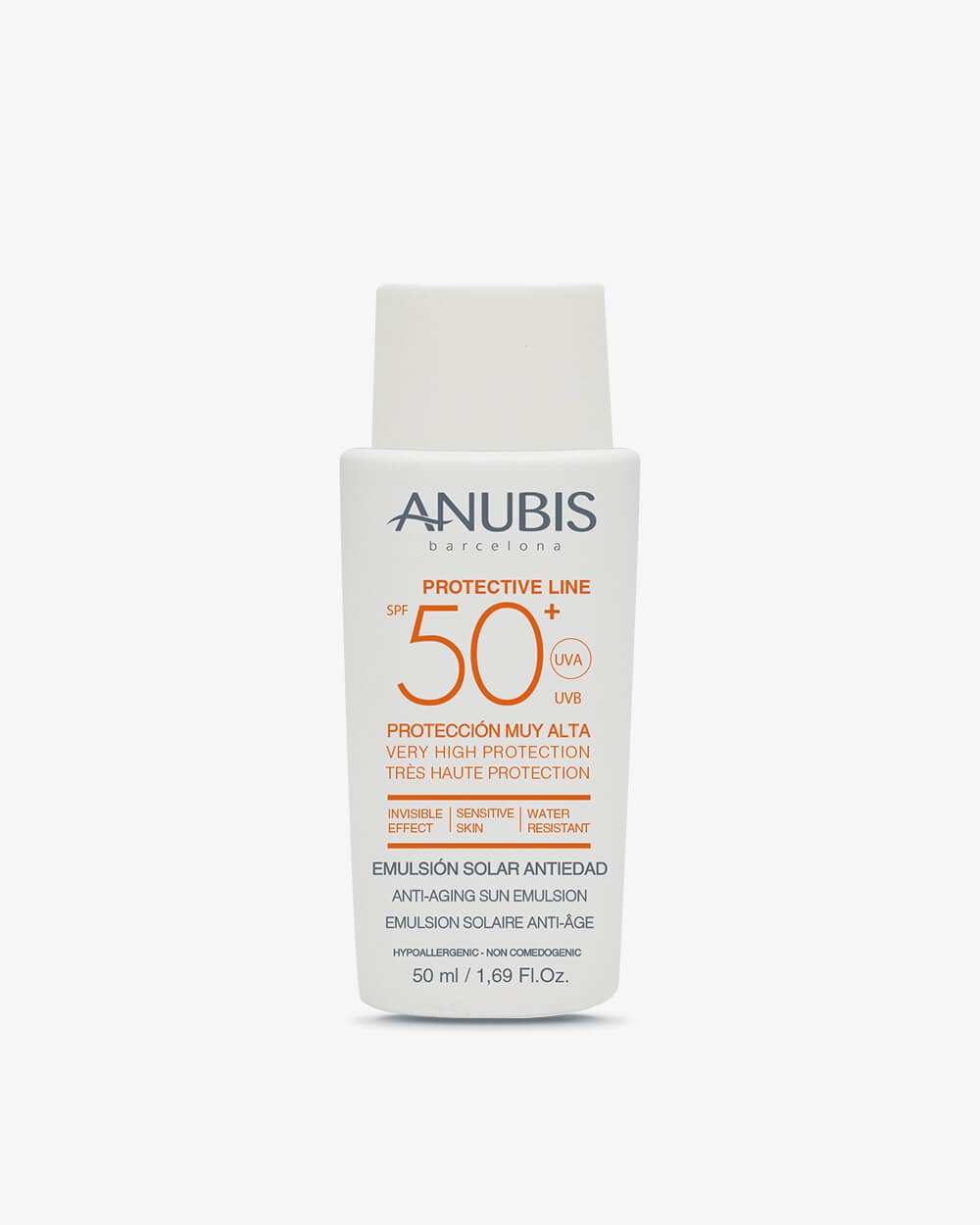 SPF 50+ Antiaging Sun Emulsion Anubis Cosmetics