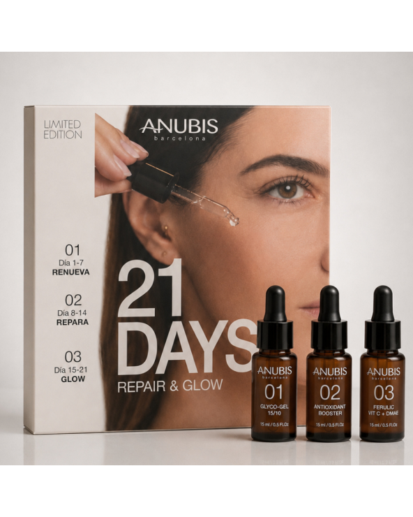 21 Days: Repair & Glow