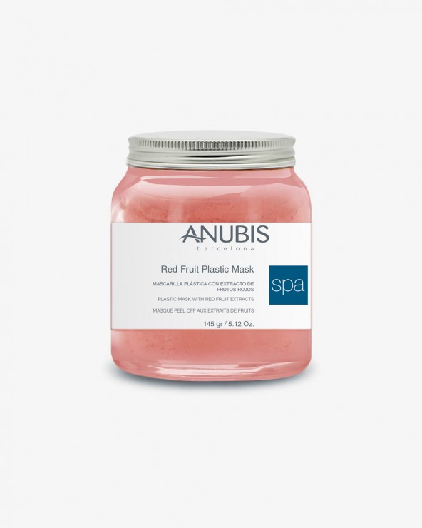 Red Fruit Plastic Mask