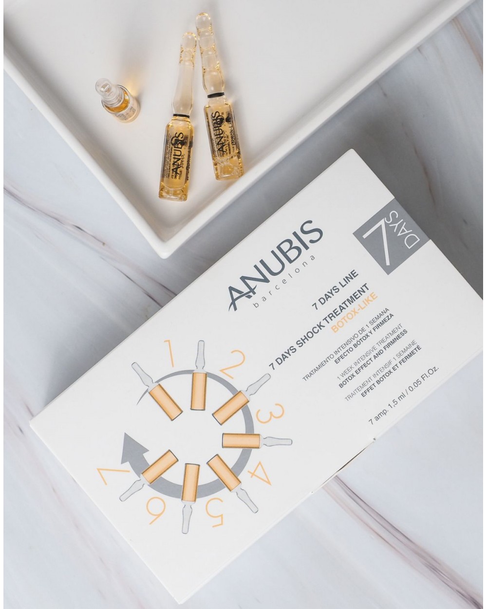 7 Days Shock Treatment Hydrating & Antioxidant Anubis Cosmetics