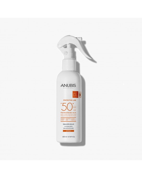 SPF 50+  Sun Emulsion Spray