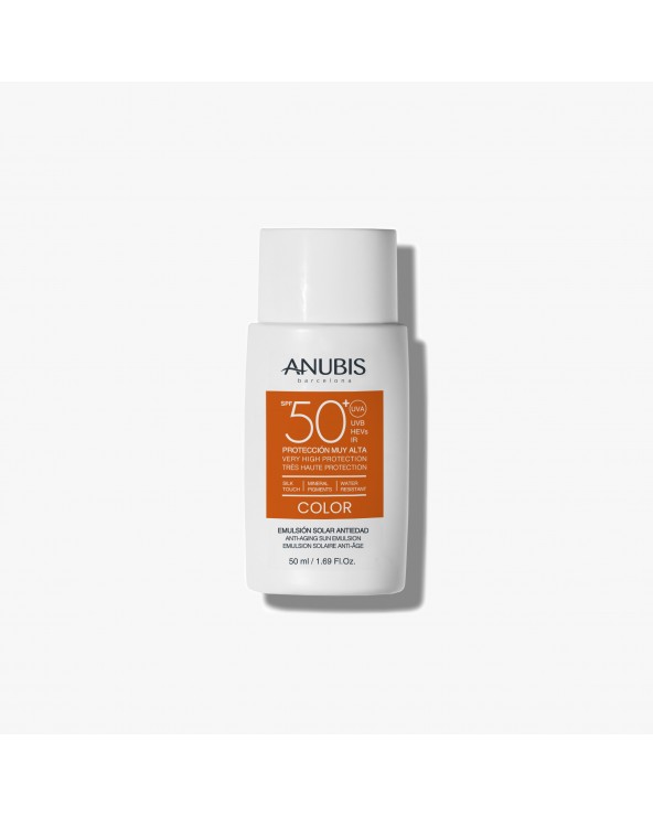 COLOR SPF 50+ ANTI-AGING...